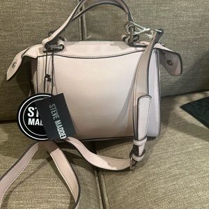 NWT Steve Madden with crossbody strap removable